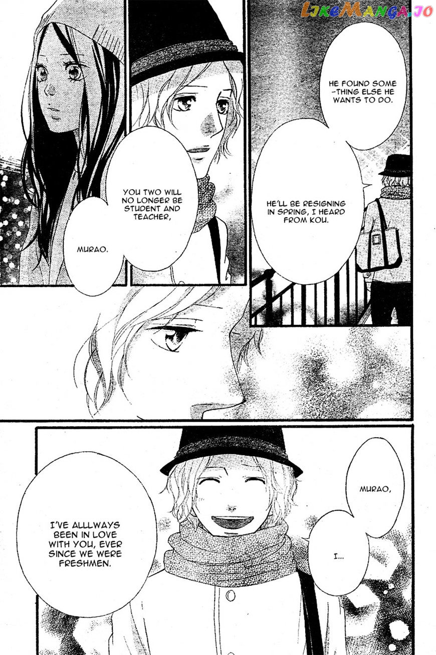 Ao Haru Ride, Chapter 48 image 31